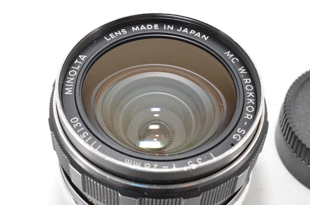 コニカ Konica W.Rokkor-SG 28mm f3.5 #1960