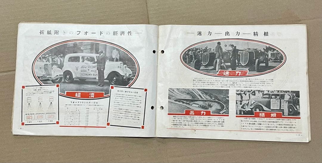 1934年 フォードV8 シボレー プリムス ダッヂ 直6 戦前 昭和 レトロ