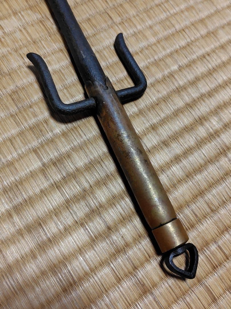 釵の形をした十手