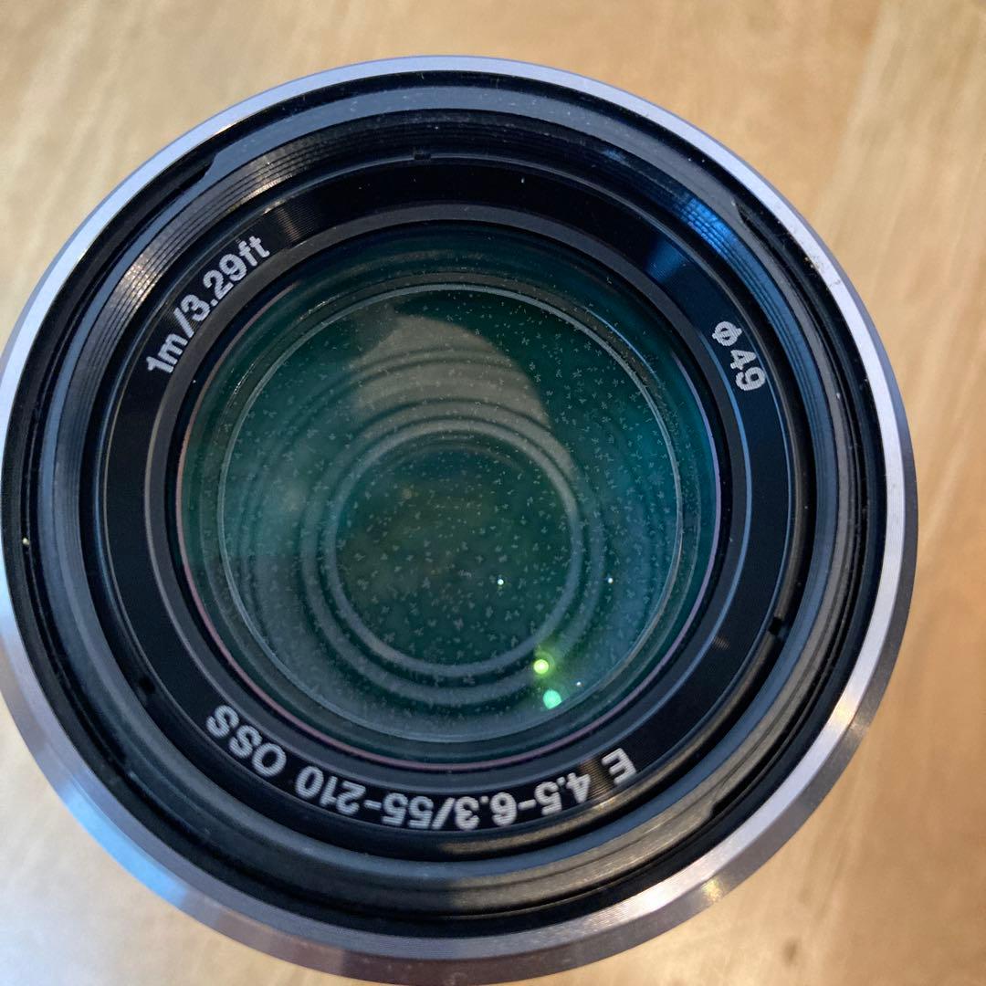 NEX用 望遠ズームレンズ・SEL55210 汚れ有り