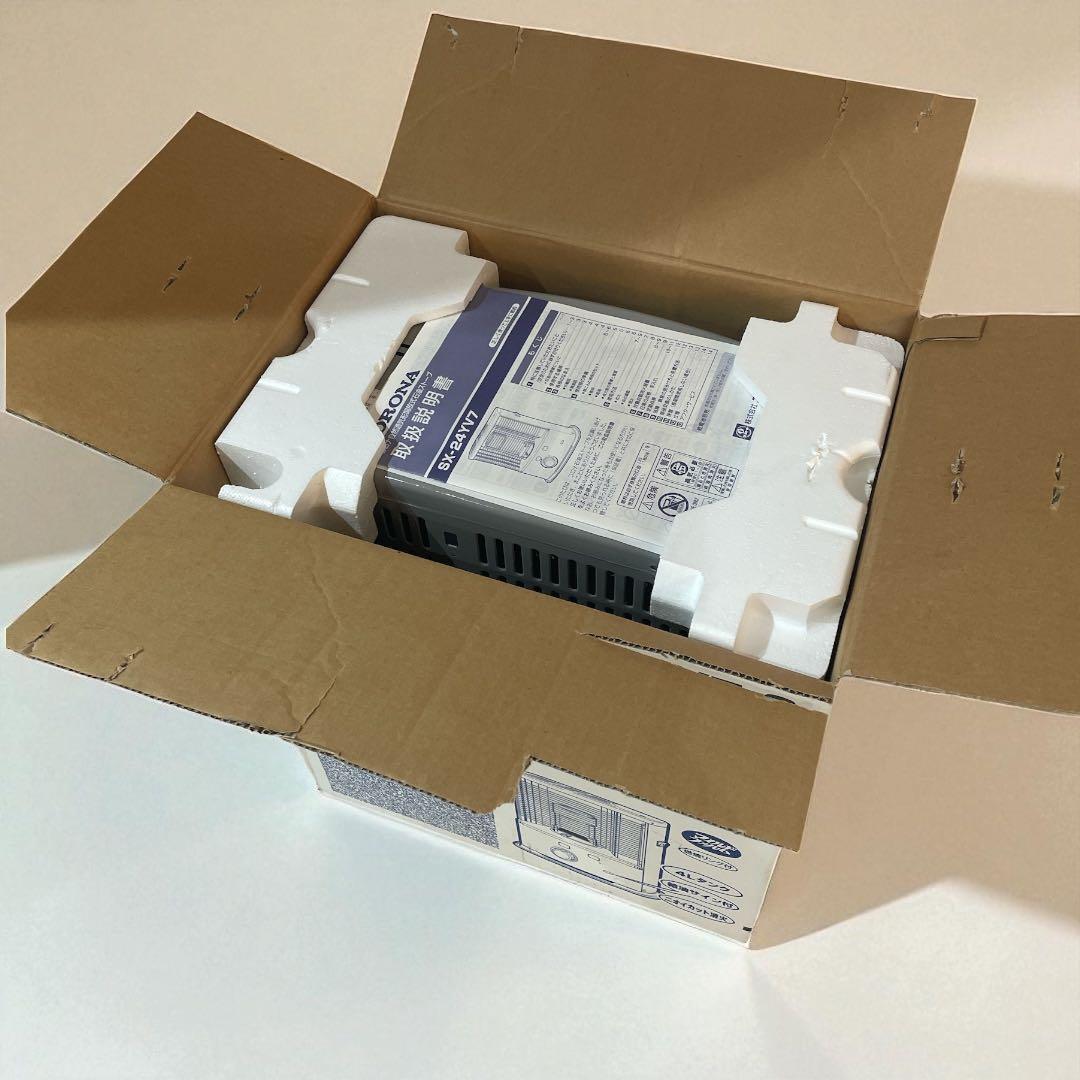 s*2様 【新品未使用品】CORONA SX-24YV7-S シルバー 石油スト