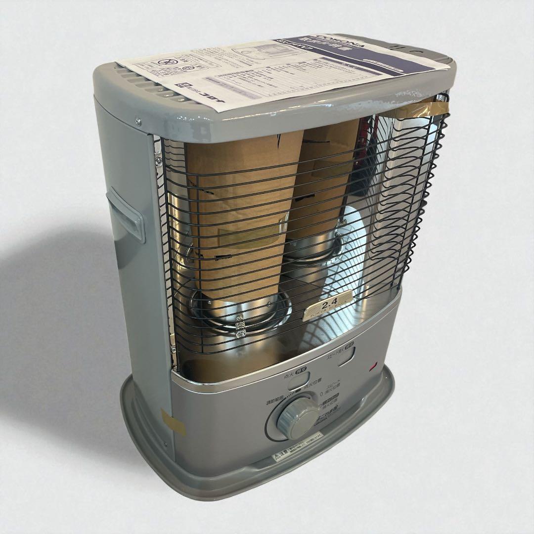 s*2様 【新品未使用品】CORONA SX-24YV7-S シルバー 石油スト