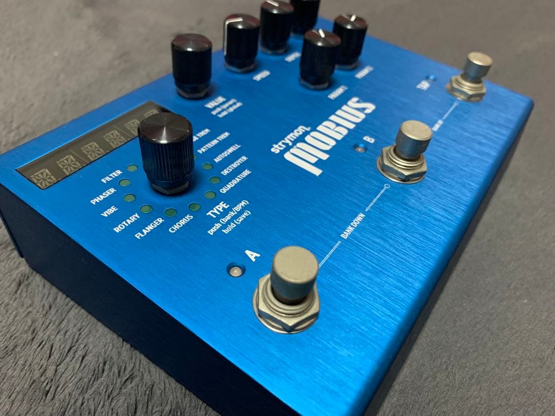 【美品】strymon - Mobius (本体のみ)