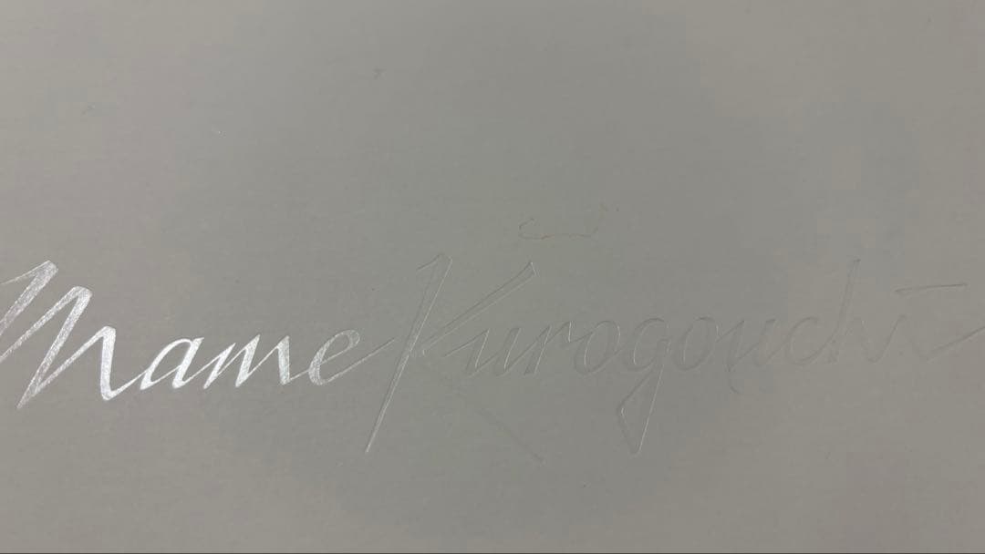 め*ぐ様 mamekurogouchi マメ クロゴウチ ガマグチ PVCクラッ