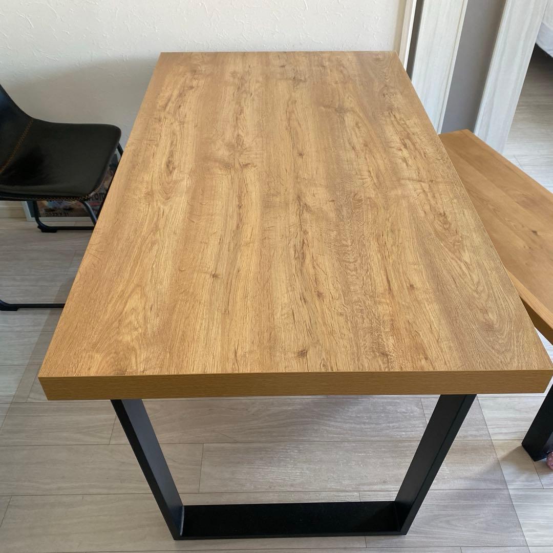 ダイニングテーブル、ベンチセット