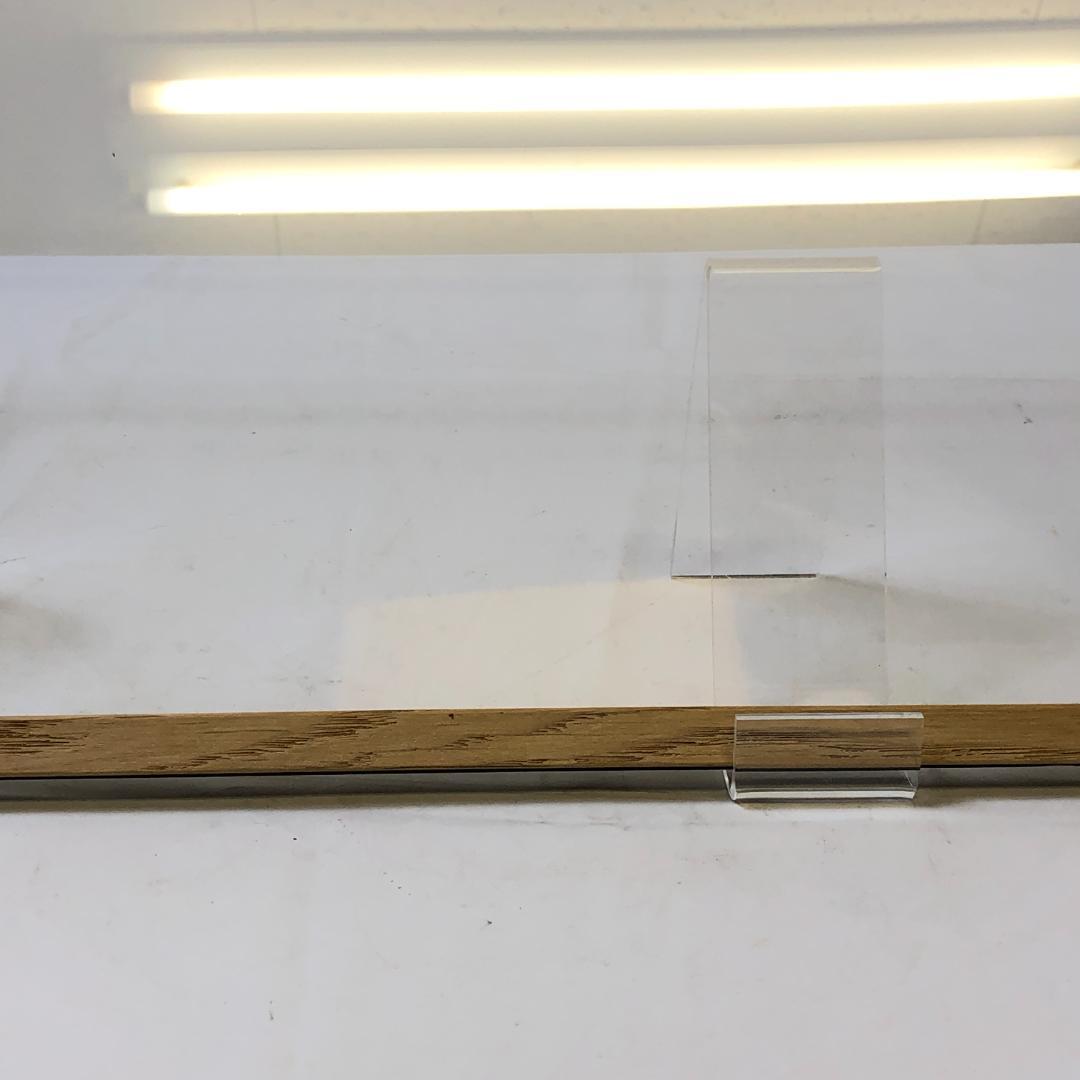 MOEBE A3サイズ ポスターフレーム オーク材 中古