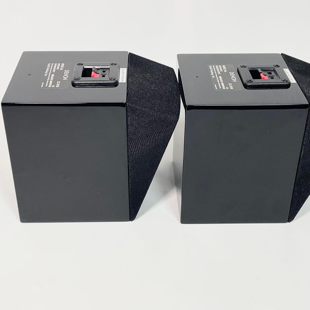 美品　Denon デノン SC-EN10 イネーブルドスピーカー2台(ペア)