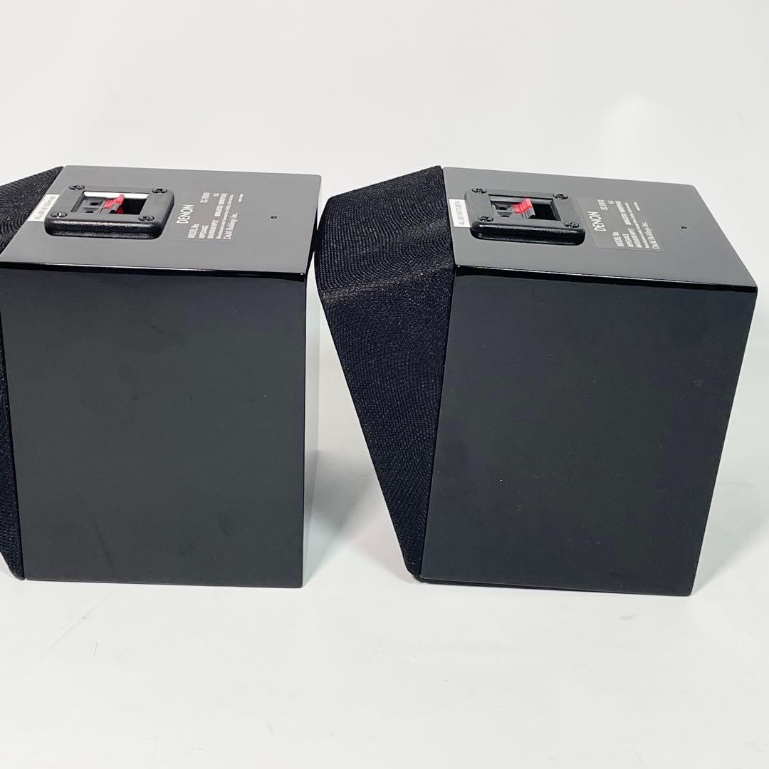 美品　Denon デノン SC-EN10 イネーブルドスピーカー2台(ペア)