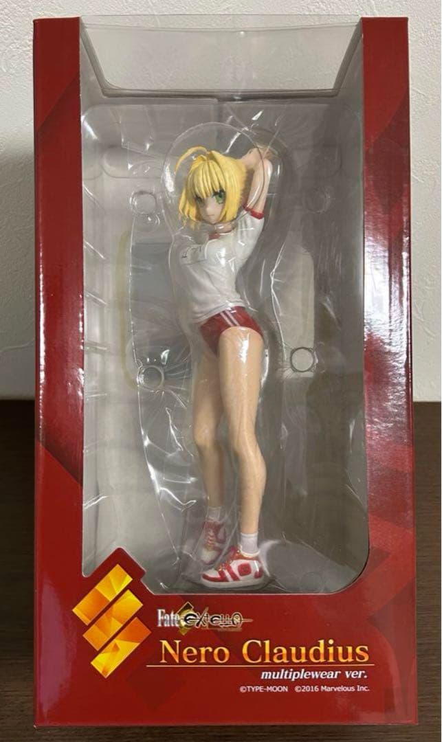 Fate extella ネロ・クラウディウス マルチプルウェア フィギュア
