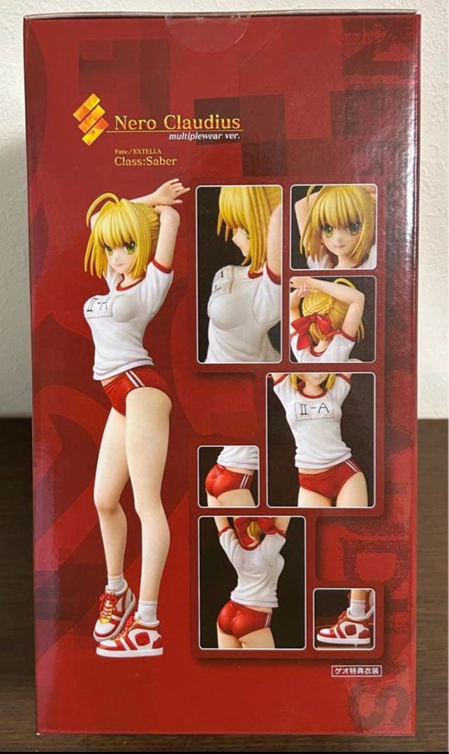 Fate extella ネロ・クラウディウス マルチプルウェア フィギュア