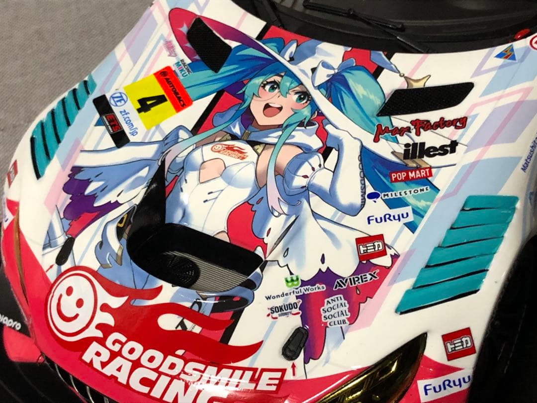 1/18 グッドスマイル 初音ミク AMG 2024