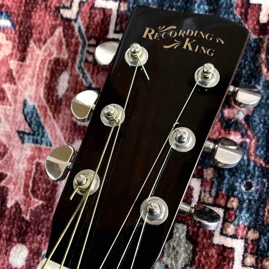 アコースティックギター RO G6【Recording King 調整済み】