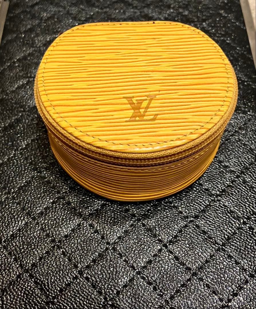 Louis Vuitton イエロー エクランビジュー（宝石箱）
