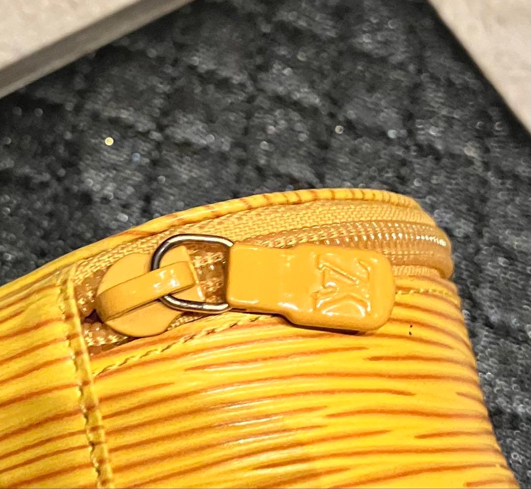 Louis Vuitton イエロー エクランビジュー（宝石箱）