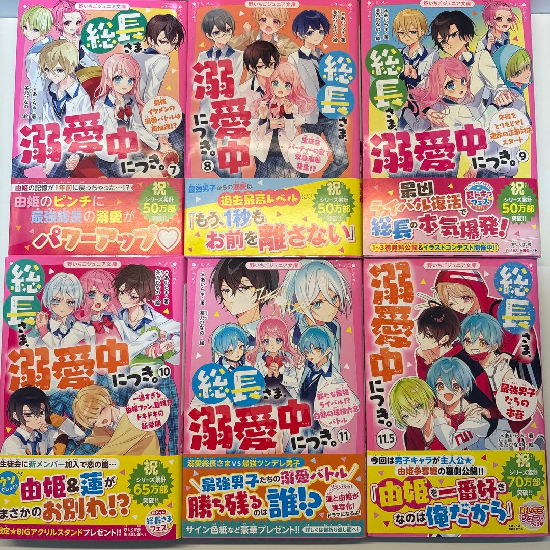 『総長さま、溺愛中につき。』14巻セット✩特典付き✩