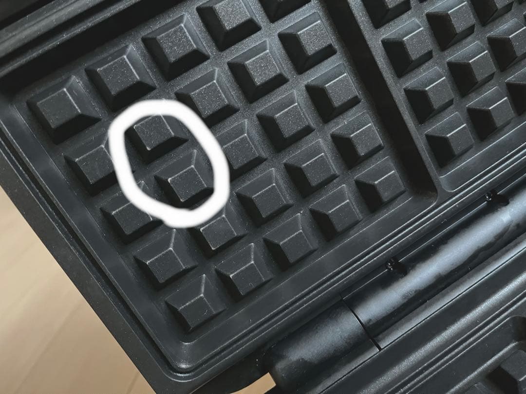 De'Longhi マルチグリル エブリデイ ホットサンド & ワッフルメーカー