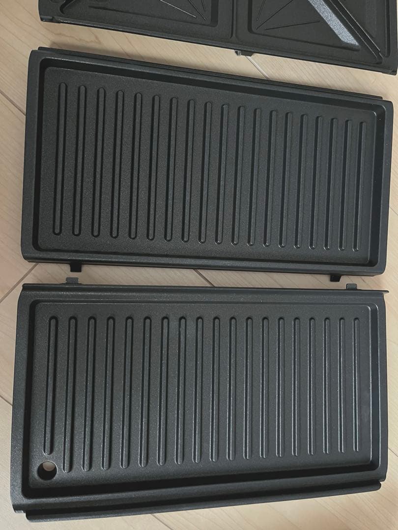 De'Longhi マルチグリル エブリデイ ホットサンド & ワッフルメーカー