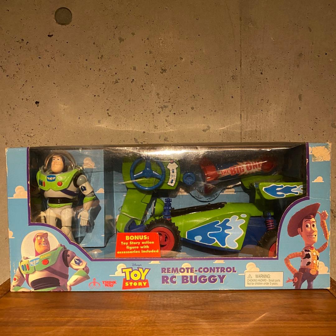 トイストーリー　RCバギー　ラジコン　バズ