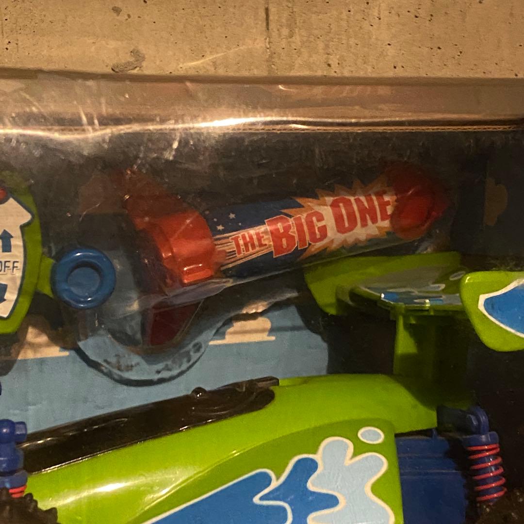 トイストーリー　RCバギー　ラジコン　バズ