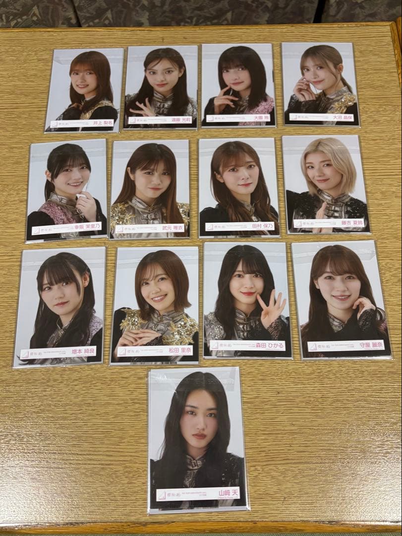 【お値段要相談】櫻坂4th アニラ　ライブ衣装　全96種コンプセット　櫻坂46