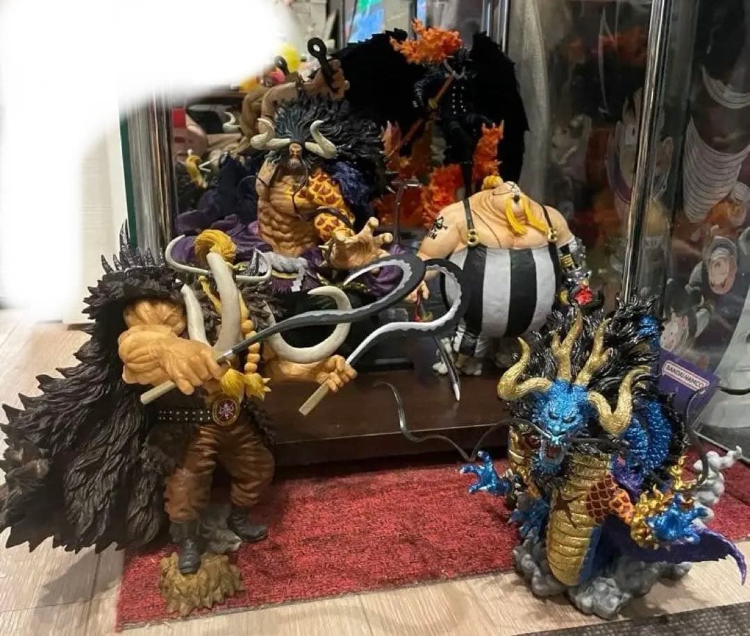 ワンピース　フィギュア　カイドウ　キング　クイーン　ジャック