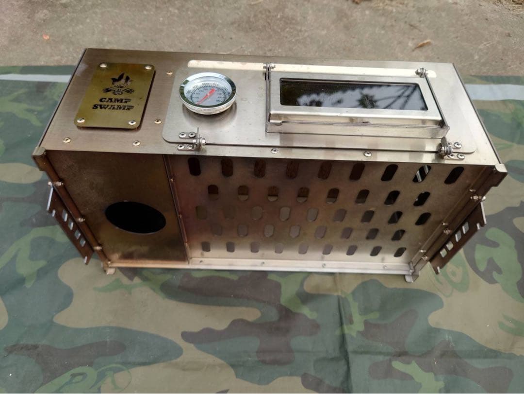 CAMP SWAMP OVEN（キャンプスワンプオーブン）ウッドワンダー