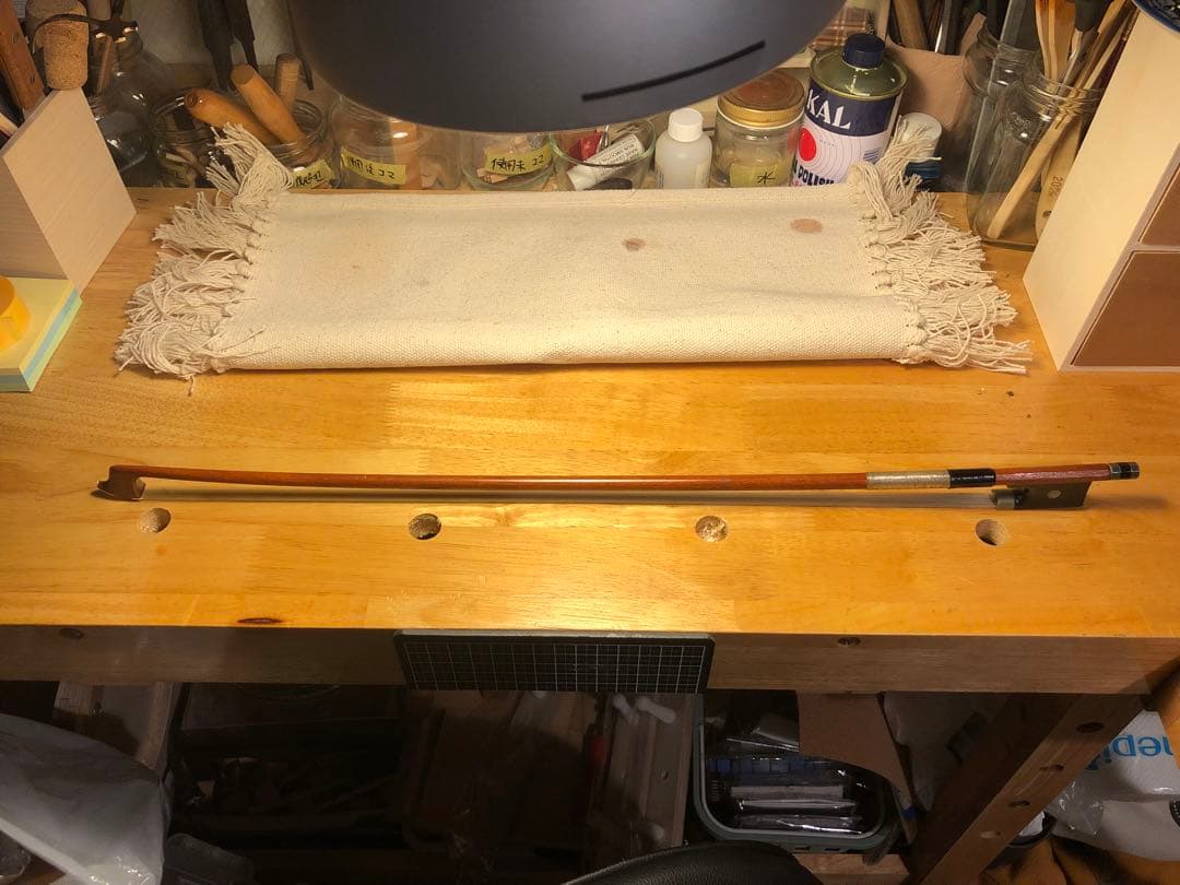 【駒&魂柱調整済】Suzuki分数バイオリンNo280 1/8 1991