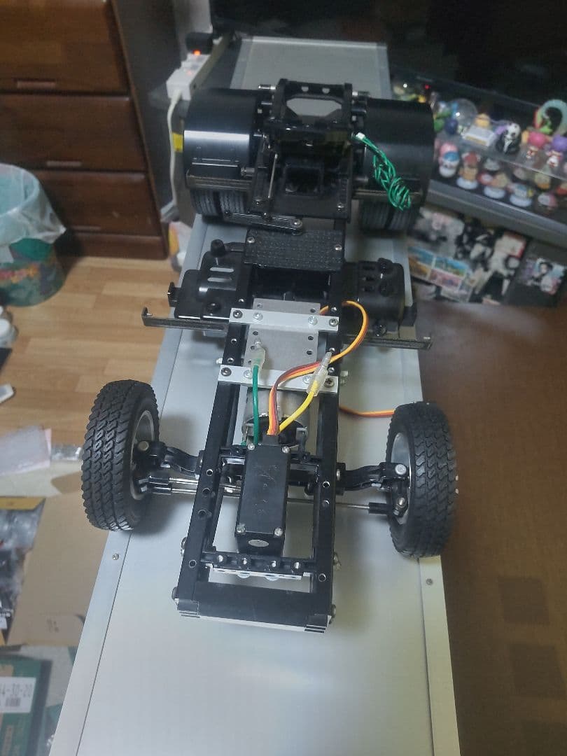 台車屋ホイール、タイヤのみシャーシは付けません