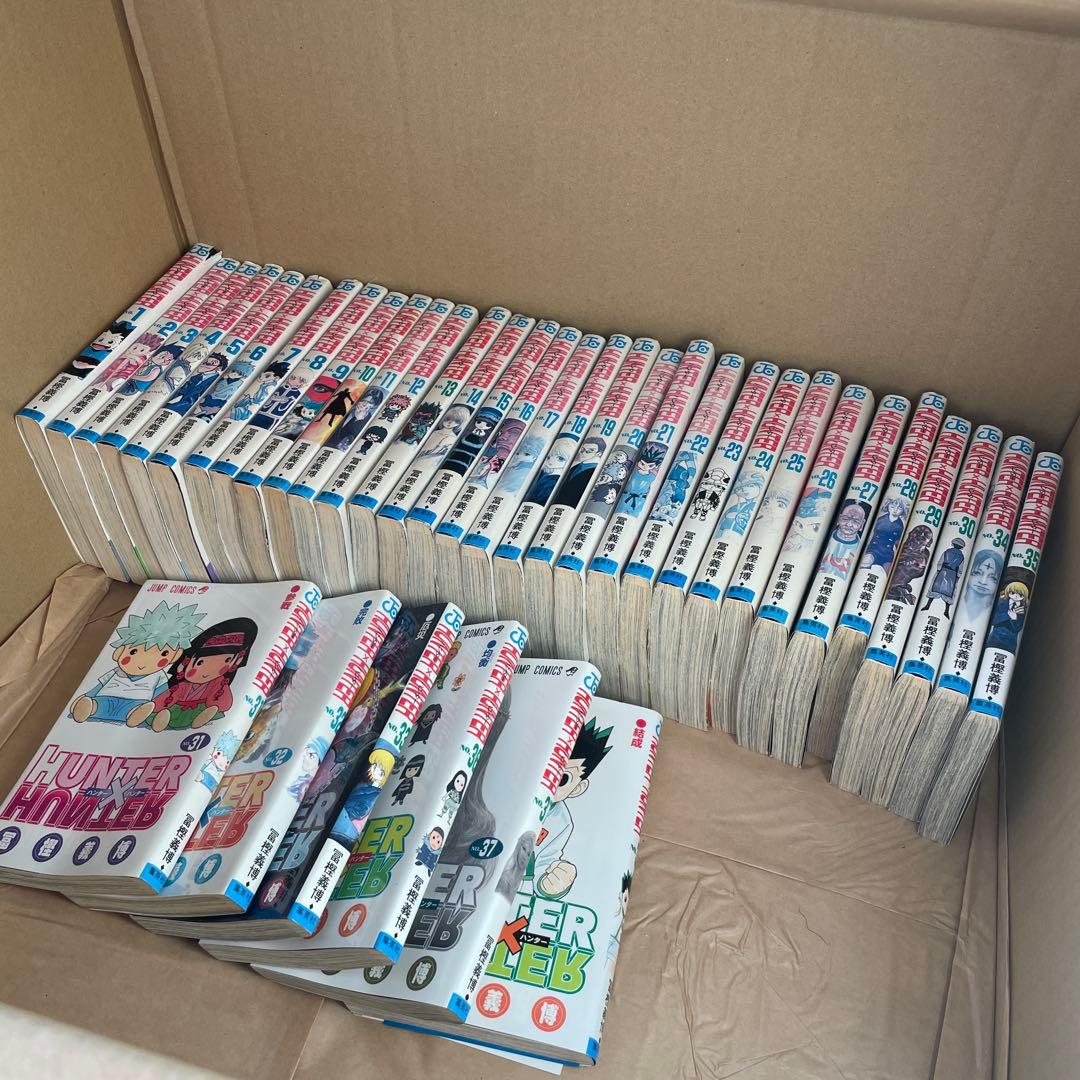 HUNTER×HUNTER 全38巻セット