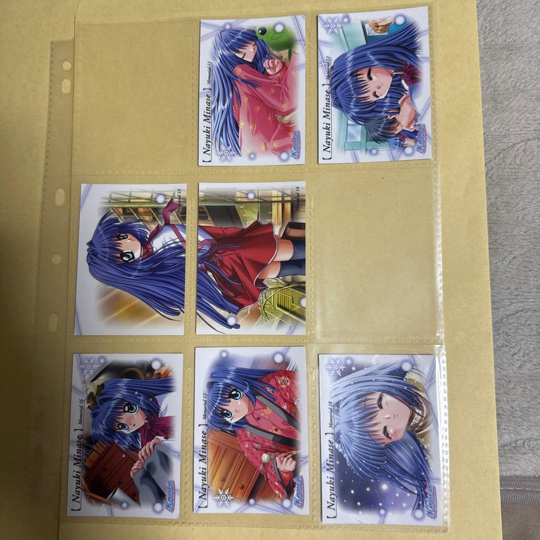 kanon トレーディング　カード　トレカ　key TI東京　ファイナル