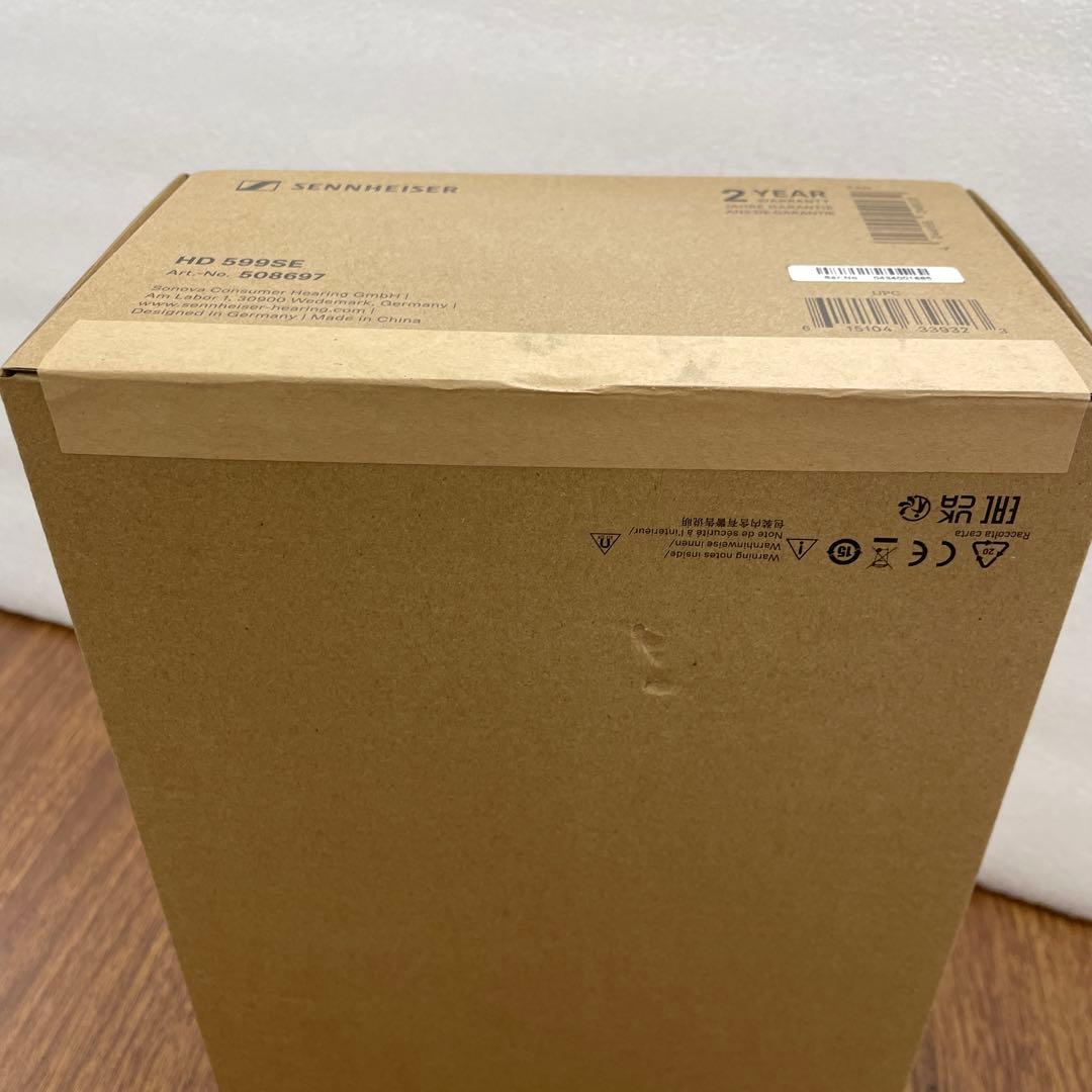 9619 Sennheiser ヘッドホン 有線 HD 599 SE オープン型