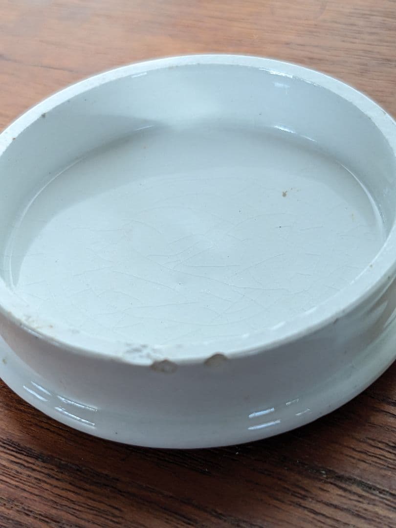 値下げ！ ヴィンテージ　1950s フォートナム&メイソン陶器キャビアポット