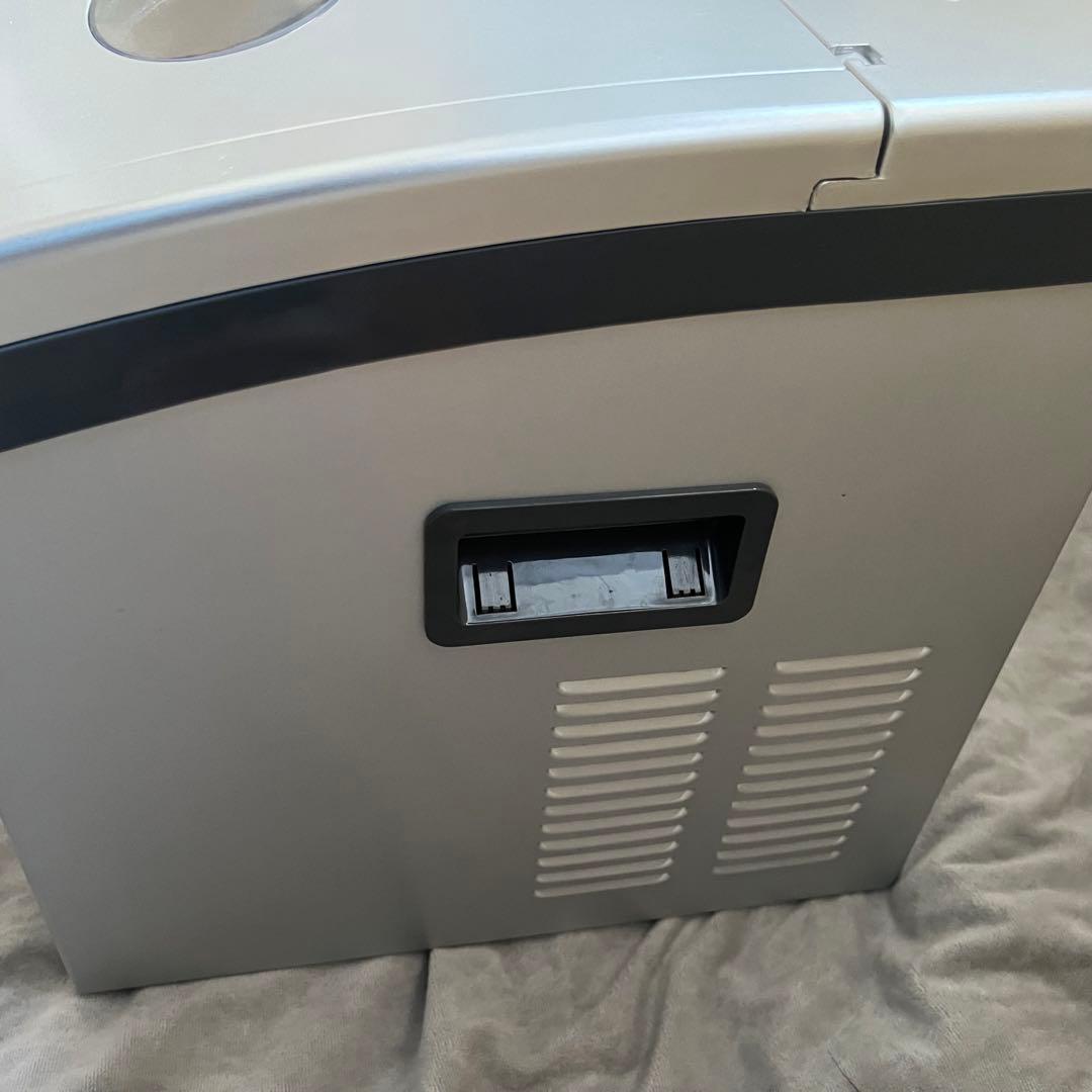 【動作確認済】高速製氷機 アイスメーカー 家庭用製氷機 小型製氷機 ZB-02