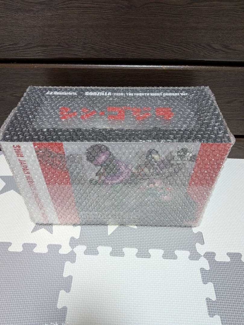 【新品未開封品】S.H.Mシン・ゴジラ (2016) 第4形態夜間戦闘 Ver.