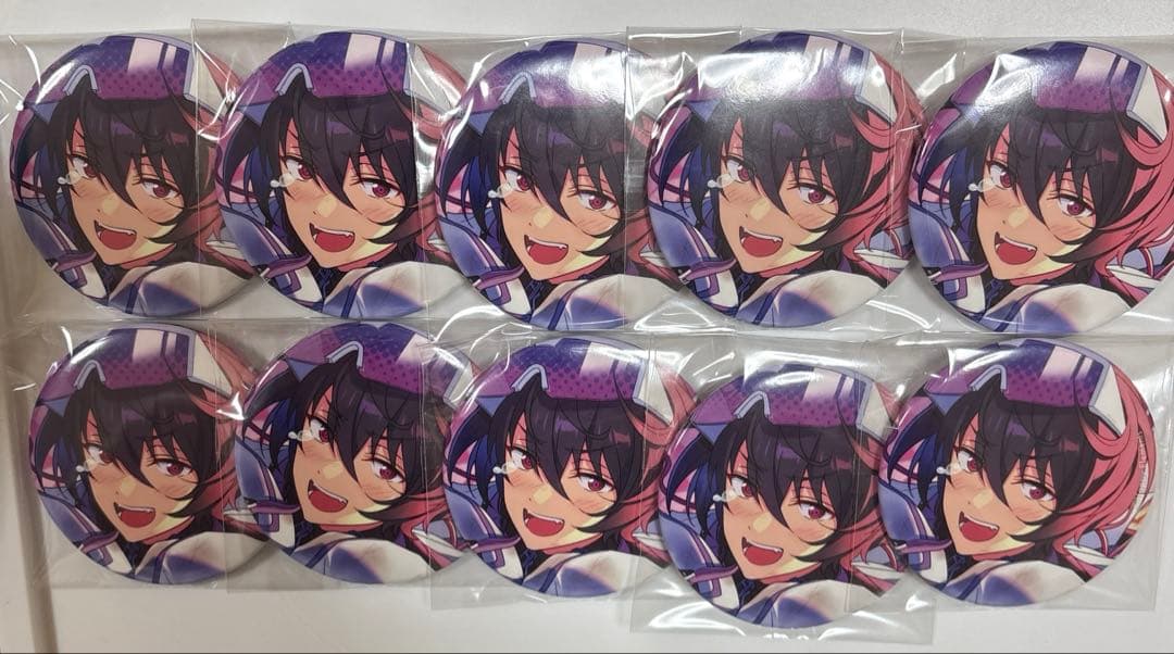 の*の様 あんスタ コレクション缶バッジ 2025 Apr. idol 朔間凛月