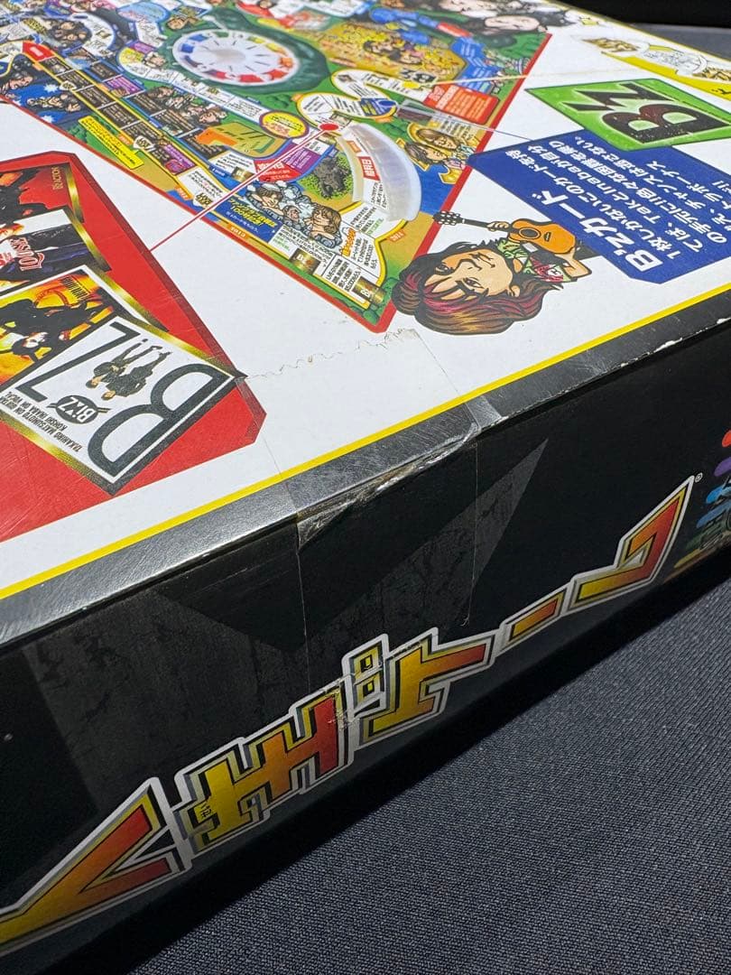 B’z 30周年 人生ゲーム 未開封 現状ジャンク品