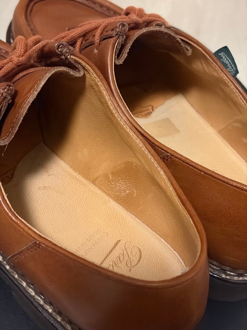 パラブーツ　ミカエル　マロン　Size 40