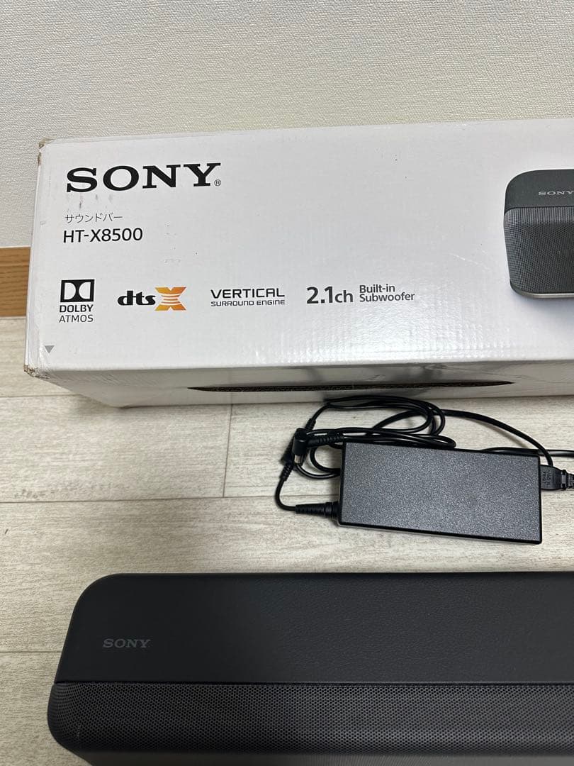 美品 ソニー SONY サウンドバー HT-X8500 2021年製