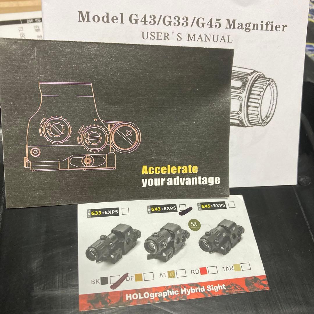 EOTECH 558 G43 イオテックEOTech レプリカ