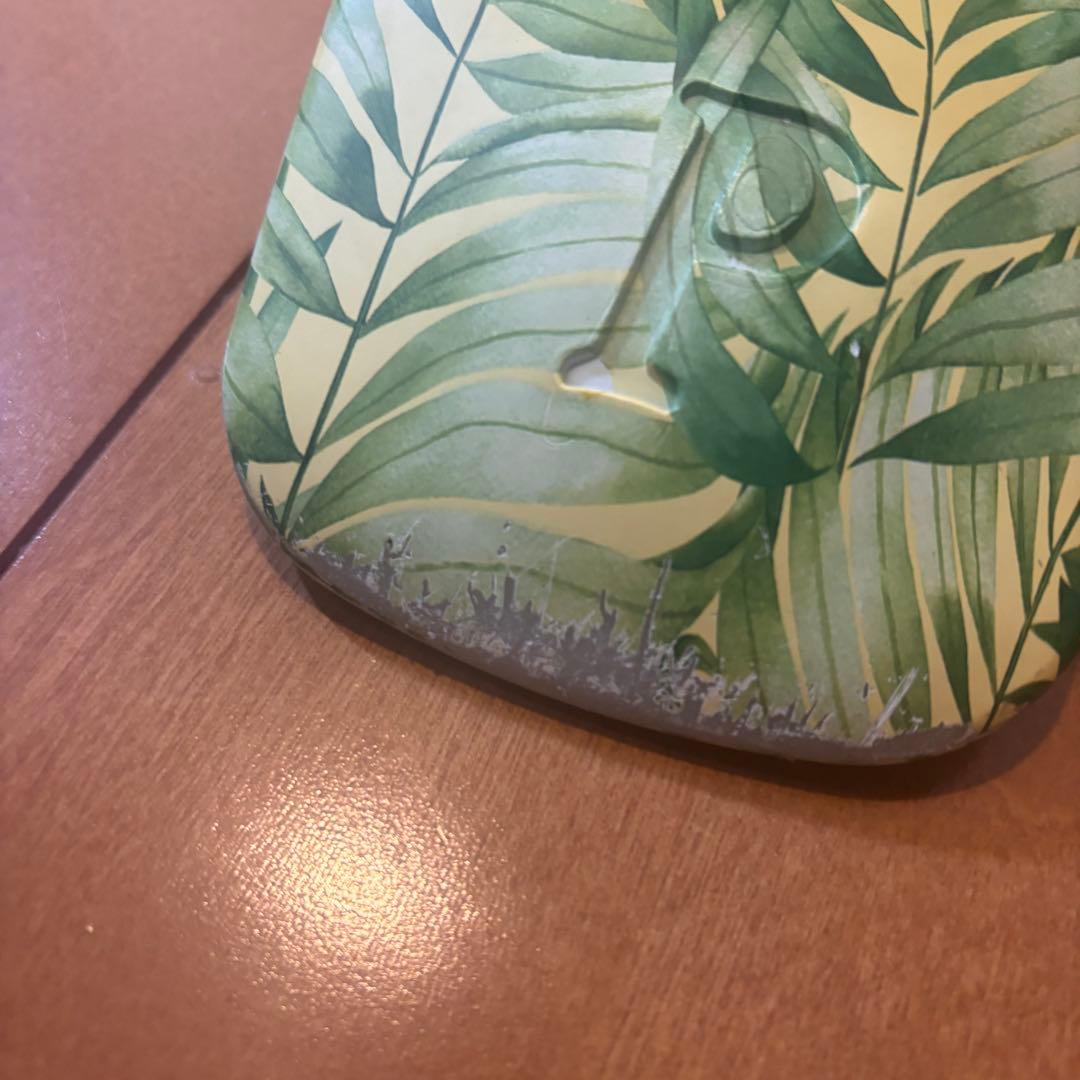 ペニー Penny Glow スケートボード 葉っぱ柄 スケボー 22インチ 緑