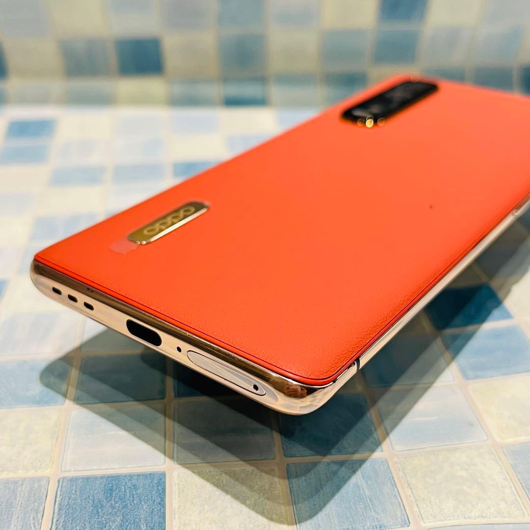 SIMフリー OPPO Find X2 Pro 512GB オレンジ 電池良好