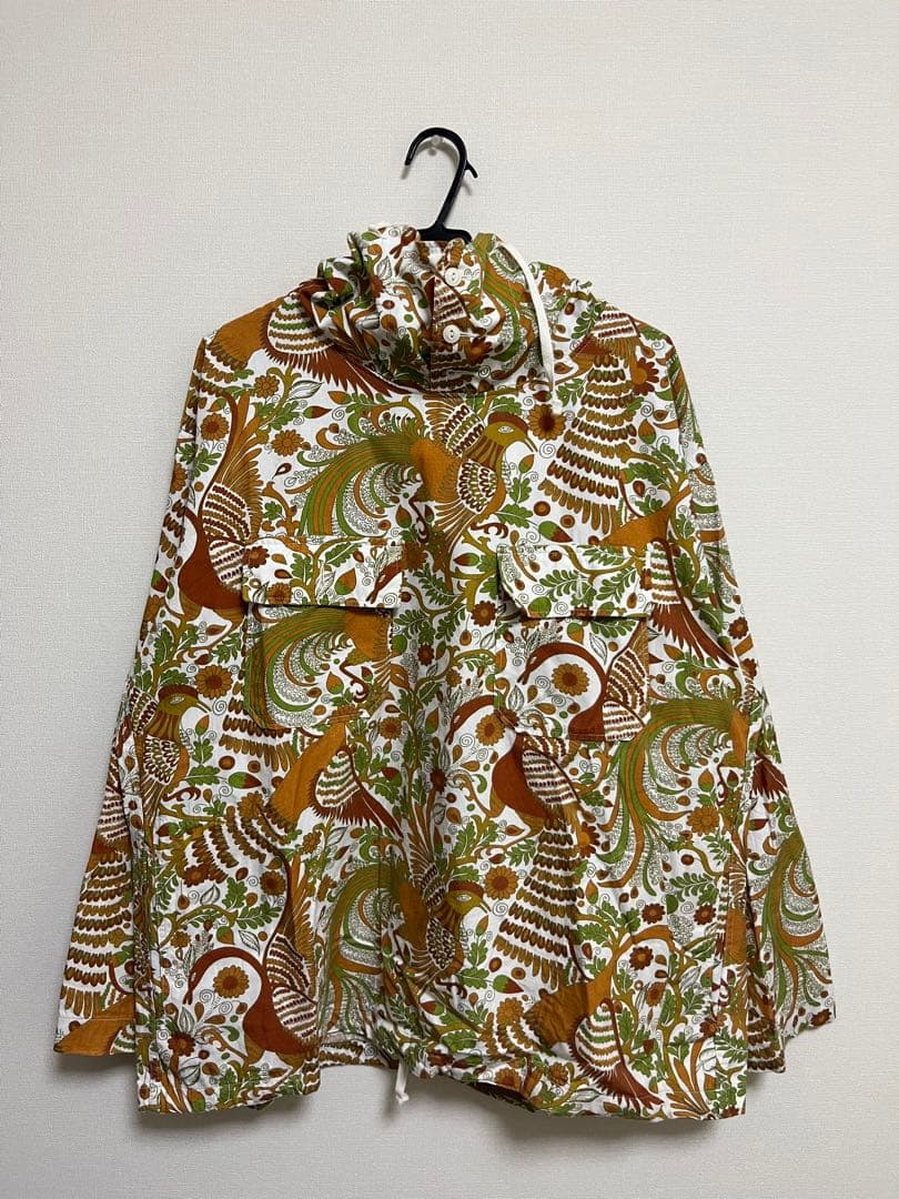 ENGINEERED GARMENTS PARKA スモック　パーカー Mサイズ