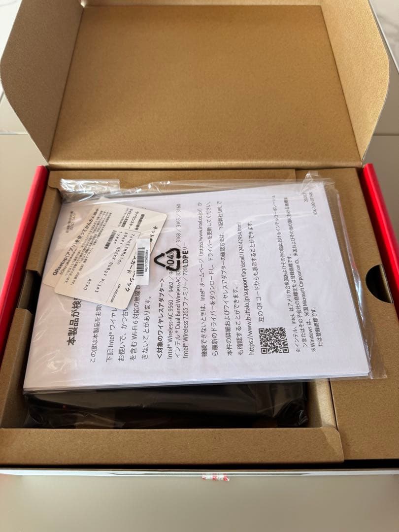 T*☆様 バッファロー wi-fiルーター　WSR-5400 AX6S-MB