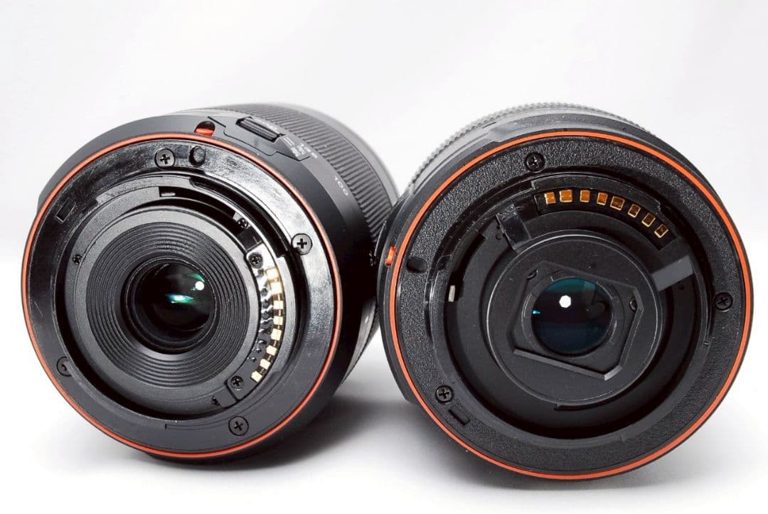 ♥ SONY ソニー α65 ♥ダブルレンズ♥一眼レフカメラ スマホ転送