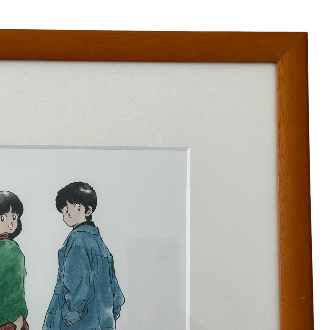 タイムカプセル あだち充 『タッチ』 リトグラフ (シリアルナンバー付き)