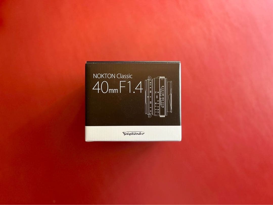 アダプター付Voigtländer ノクトンクラシック40mm F1.4 SC