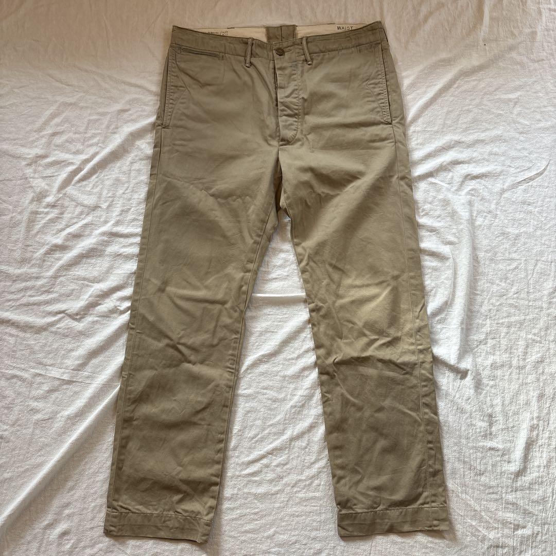 RRL オフィサーズフィールド　チノ