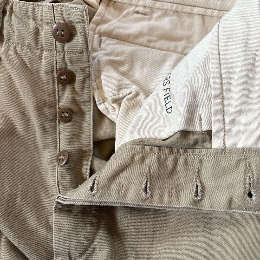 RRL オフィサーズフィールド　チノ
