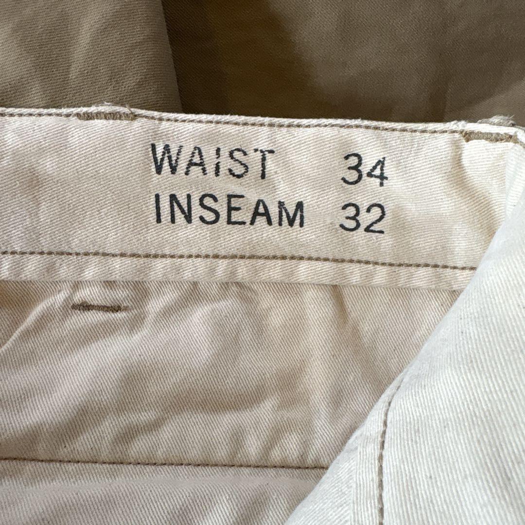 RRL オフィサーズフィールド　チノ