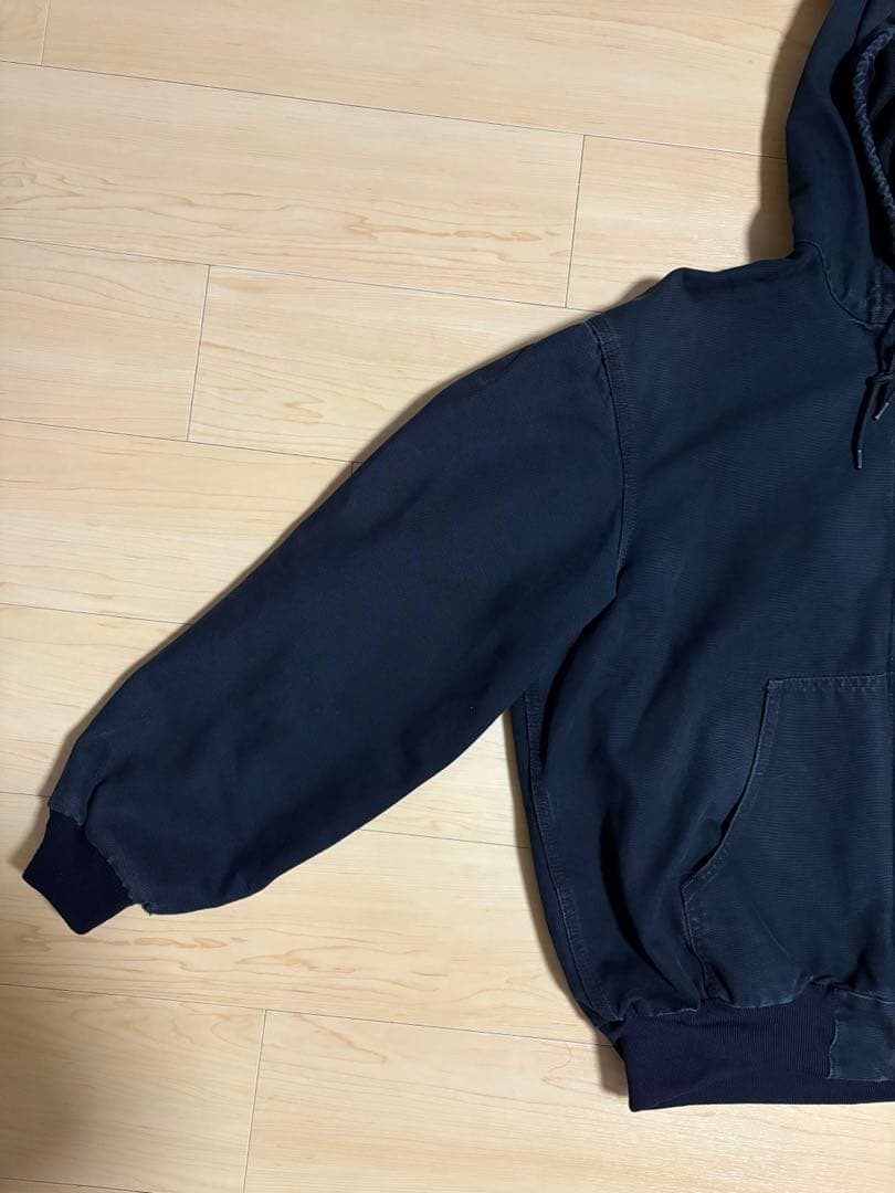 Carhartt／00s アクティブジャケット BLACK XLサイズ